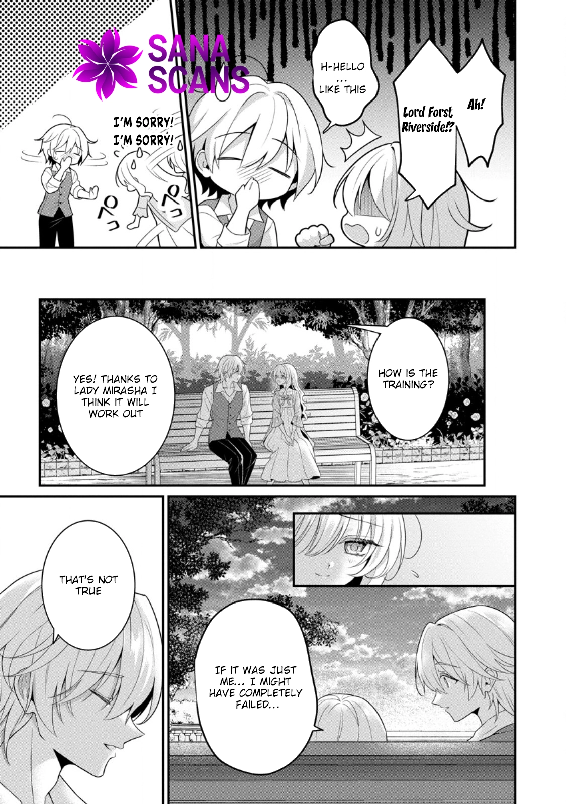 The Exiled Saint’s Farm Life and Her Saving a Neighboring Country Chapter 17 Page 25